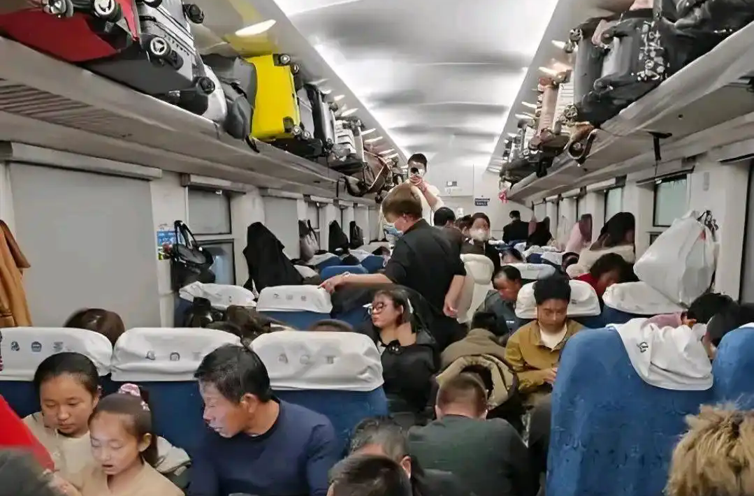 坐火车九个新利好，你体验过了吗？