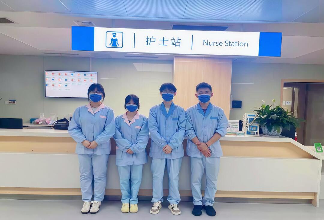 长沙民政职院软件学院“鹜州”团队：“00后”创业者深耕医疗陪护，青春力量暖病房