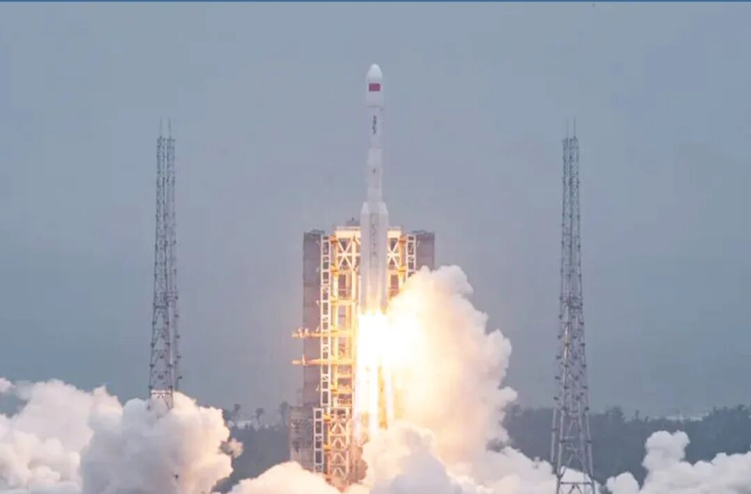 刚刚，发射成功！