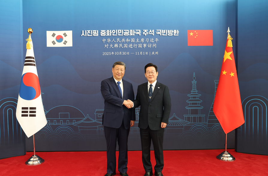 第一观察｜携手推动中韩战略合作伙伴关系行稳致远