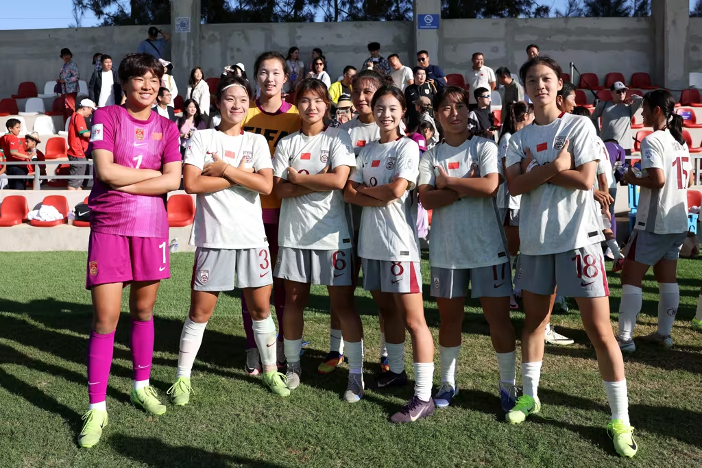 U17女足令人惊喜 青训每一步都要踏实——专访中国足协副主席孙雯