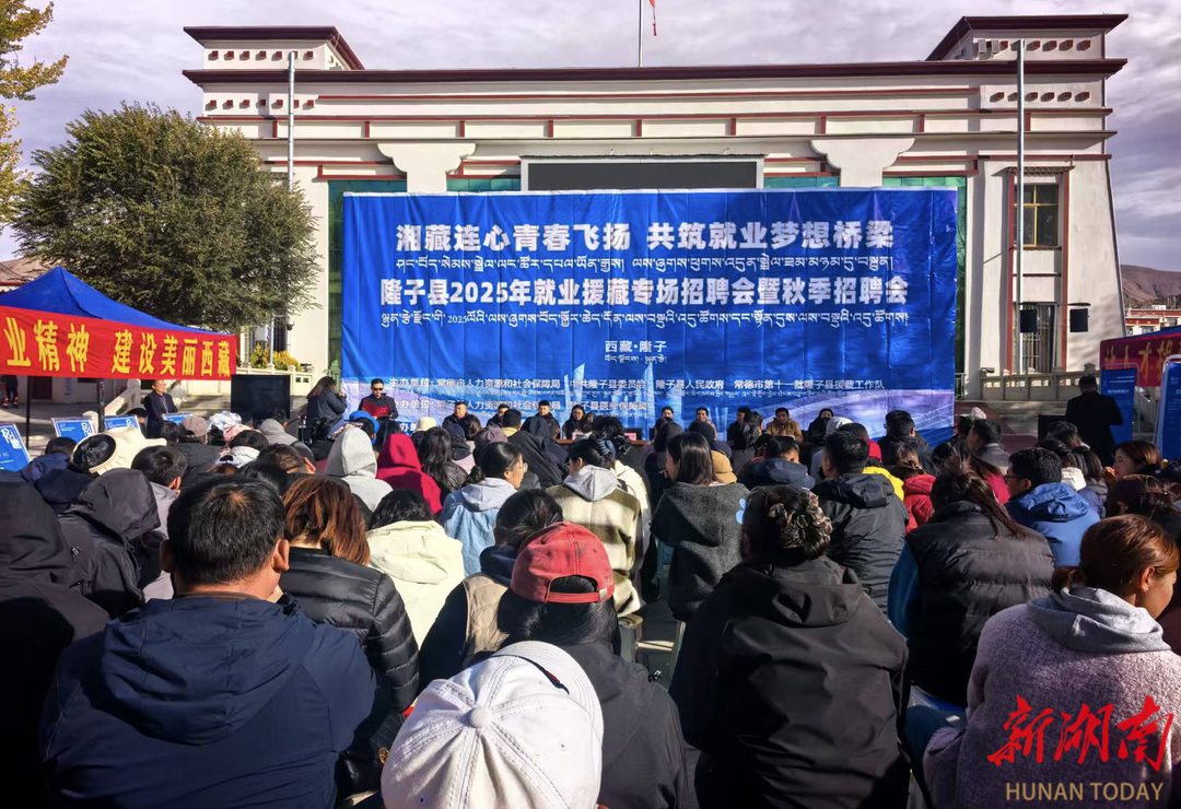 湘藏协作搭桥梁 983个岗位精准赋能隆子就业​
