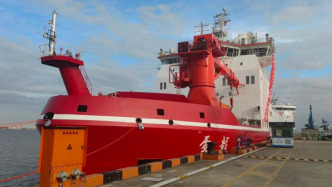 向着8万海里！中国第42次南极考察队起航