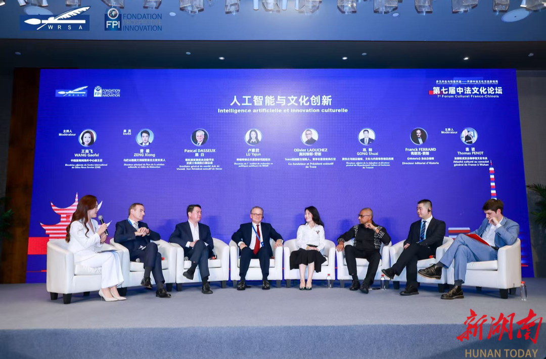 AI架桥，力促文化创新与共生@湖南日报