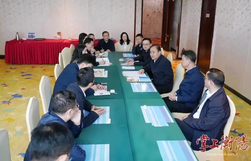 朱健调研“两会一展”配套保障工作