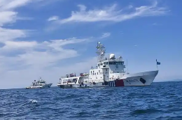 禁止驶入！南海部分海域进行军事训练