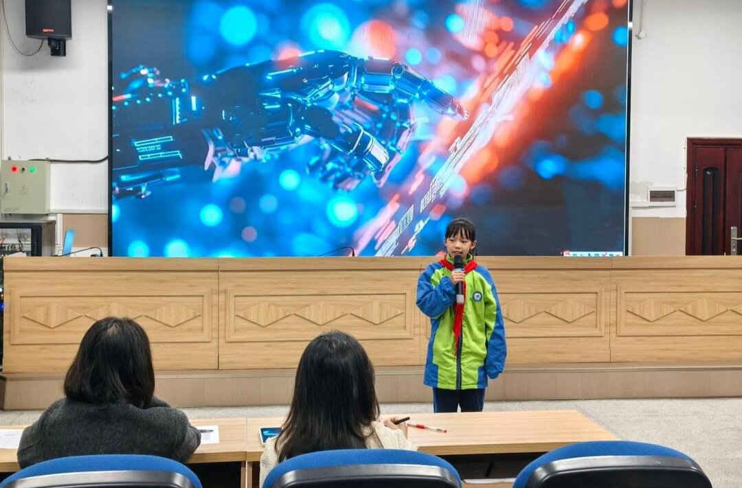 怀化市锦溪教育太平桥小学红领巾讲解员、播音员竞选活动火热开启