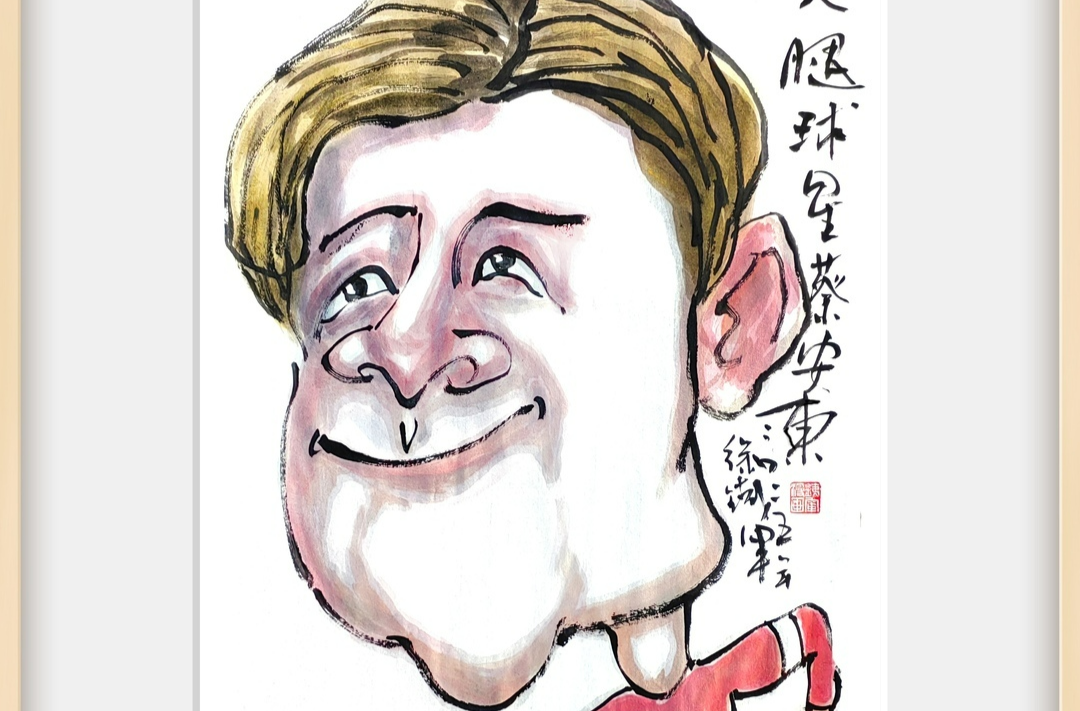 漫画湘超124｜岳阳队员蔡安东