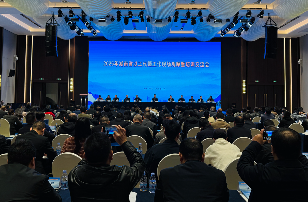 2025年全省以工代赈工作会议在怀化举行