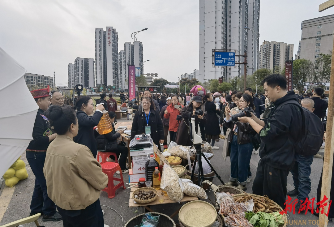 “透明直播间”燃动乡村——陈家河镇岩壁村山货搭上云端快车
