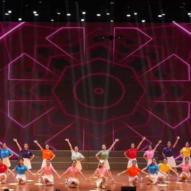 湘南学院举办2025年迎新生文艺汇演