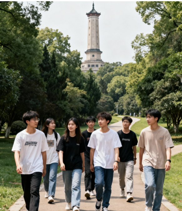 长沙民政职院软件学院开展“红色教育+户外运动”徒步活动