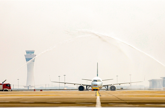 Changsha-Hong Kong Direct Flight Launched