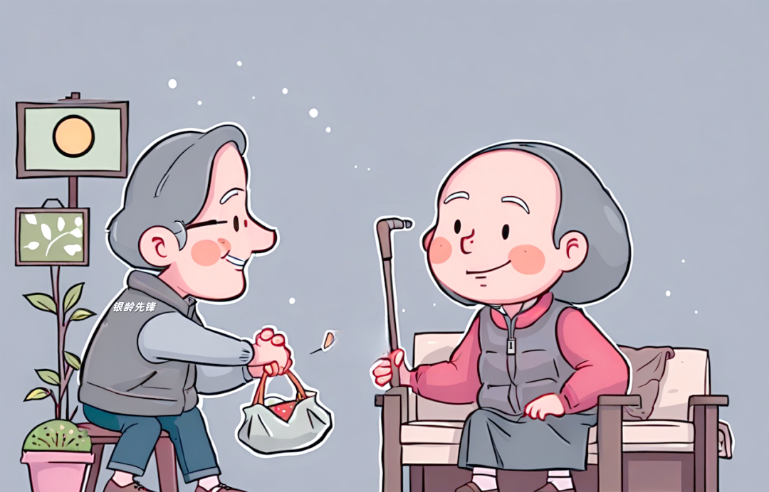 我国鼓励“银发力量”参与医养结合服务