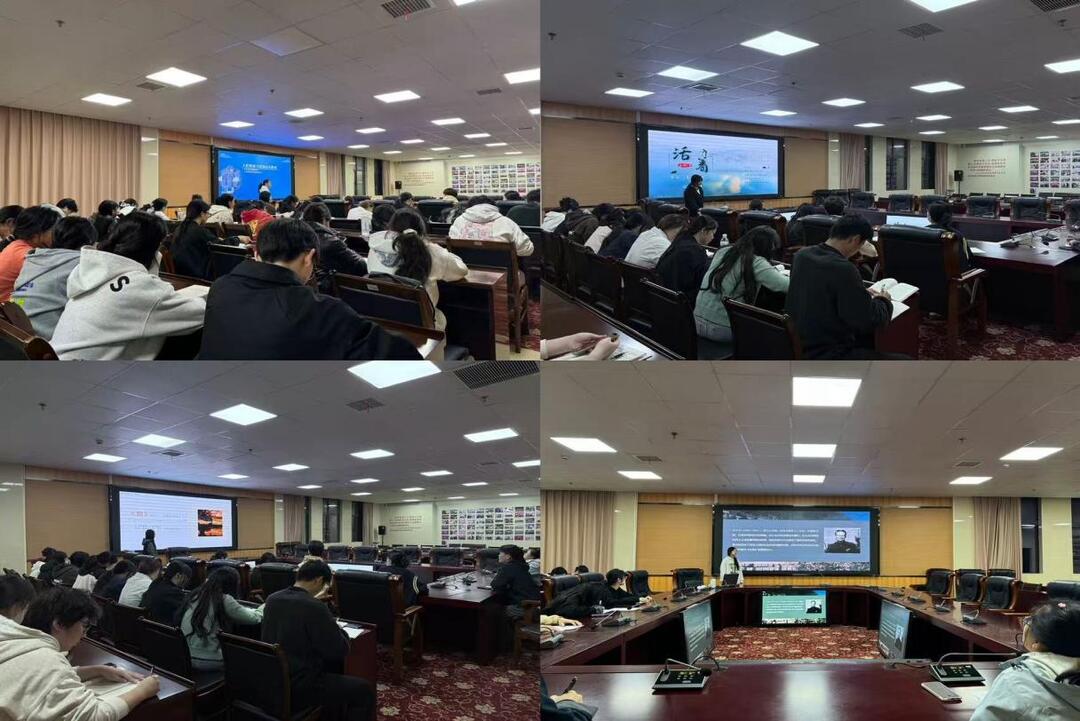长沙民政职院艺术学院开展主题读书分享会