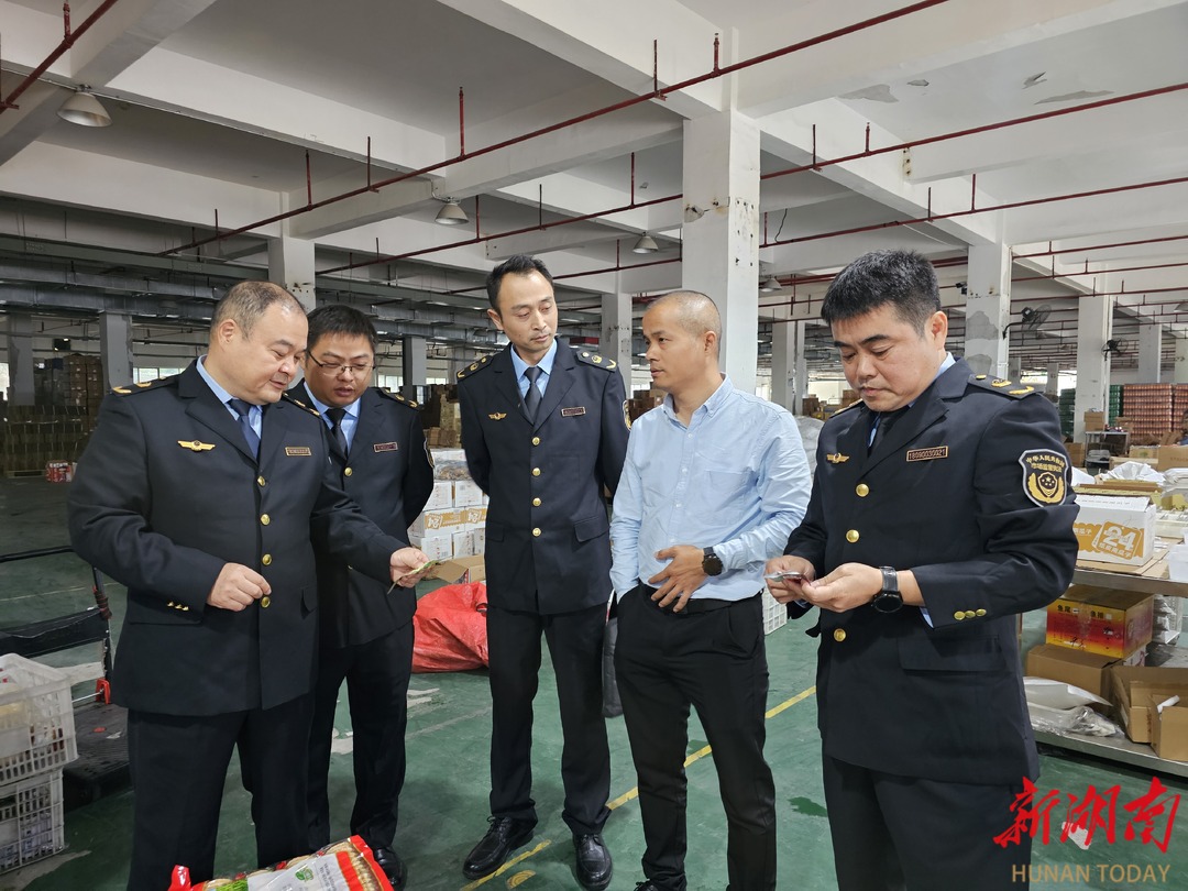 常德市市场监管局开展“双十一”网络电商专项检查