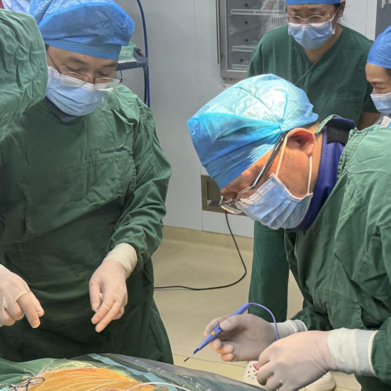 全国首批！湖南省县（市）级医院首例EV-ICD术成功实施