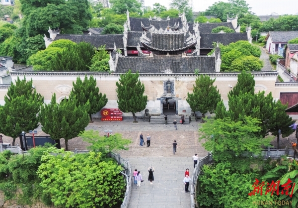 千年古城零陵 非遗别开生面@湖南日报要闻版头条
