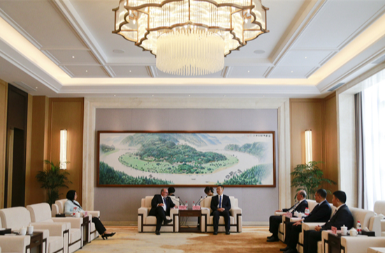 Deputy Secretary Xie Meets with Cuban Ambassador to China