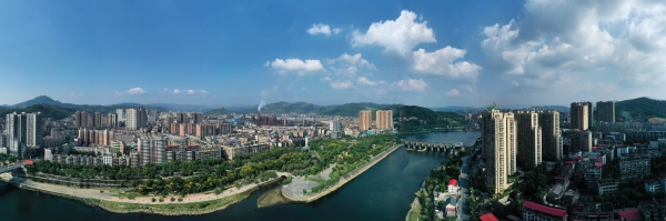 非凡“十四五”|冷水江：海阔江平风正劲@湖南日报