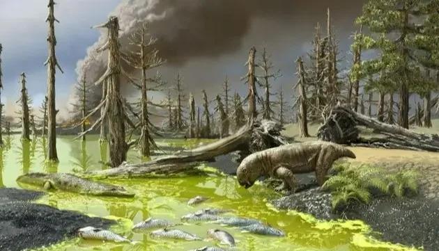 2.5亿年前一场“森林倒塌”，如何演变成全球性灾难