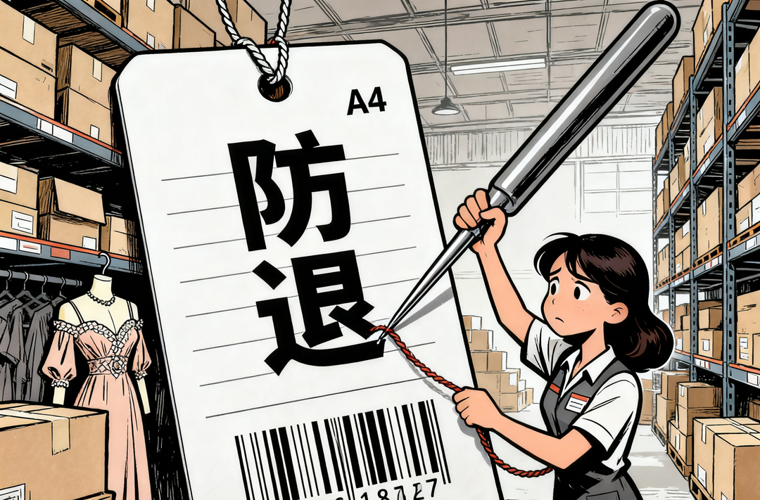 华声漫评：“穿完即退”逼出巨型吊牌，商家自保背后的规则困境