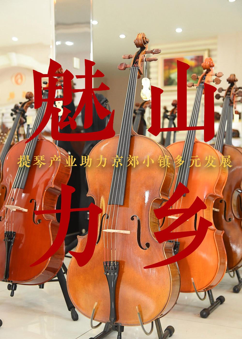 提琴产业助力京郊小镇多元发展