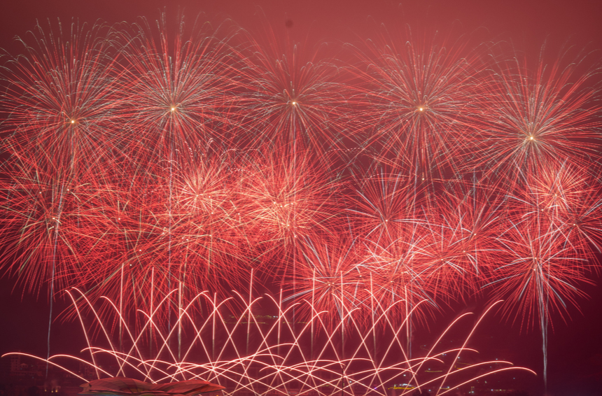 Schedule for Liuyang Weekend Fireworks Shows in November Announced