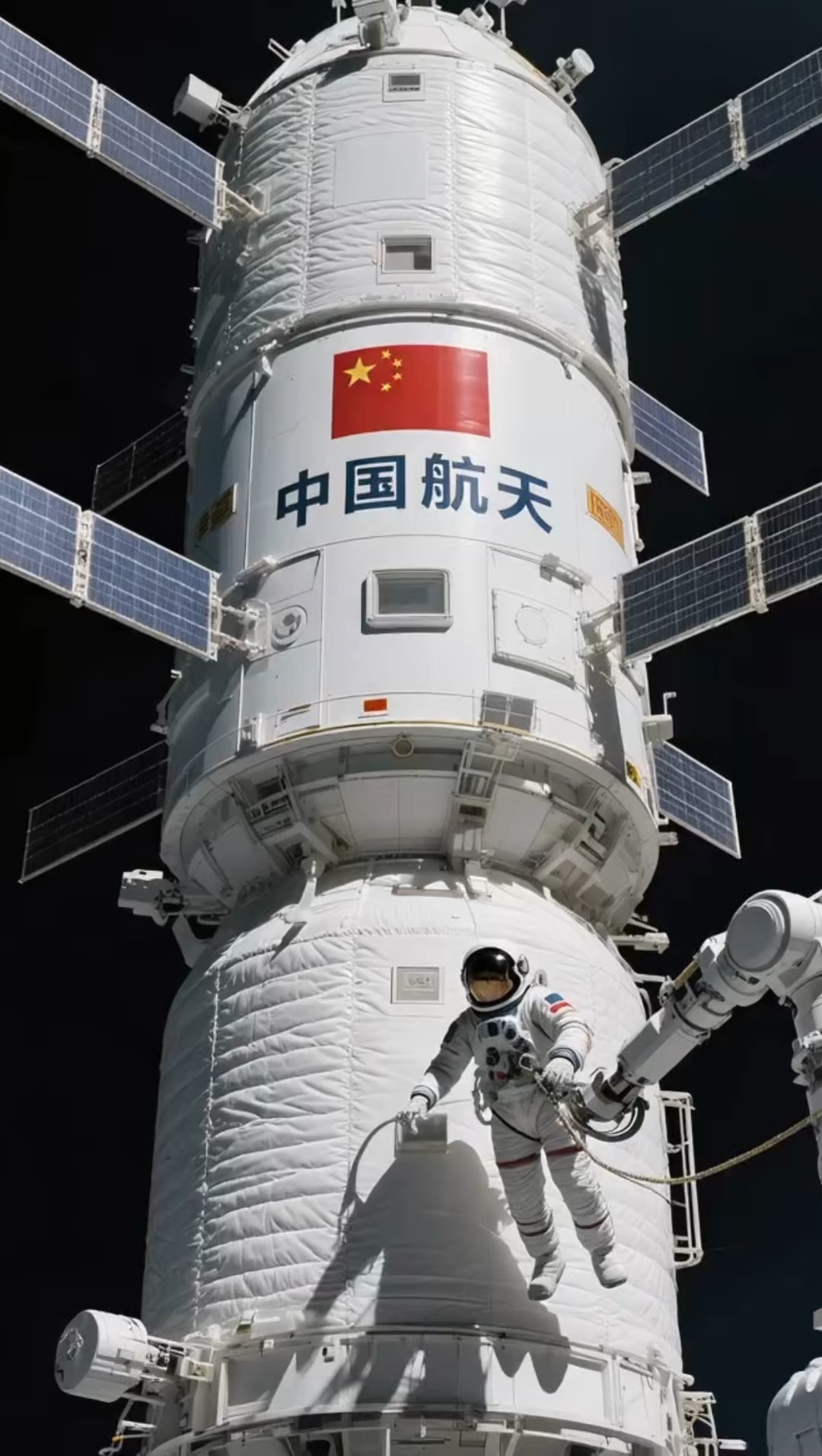 中国空间站“太空厨房”上新“烤箱”