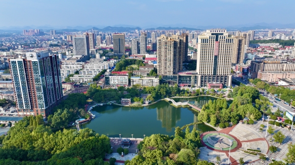 非凡“十四五”|娄星区：星辉万里织锦绣@湖南日报