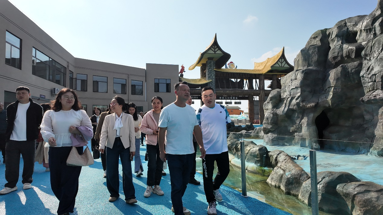 洞庭湖畔学经验献良策，益阳市委党校科干班学员在沅江调研文旅融合发展