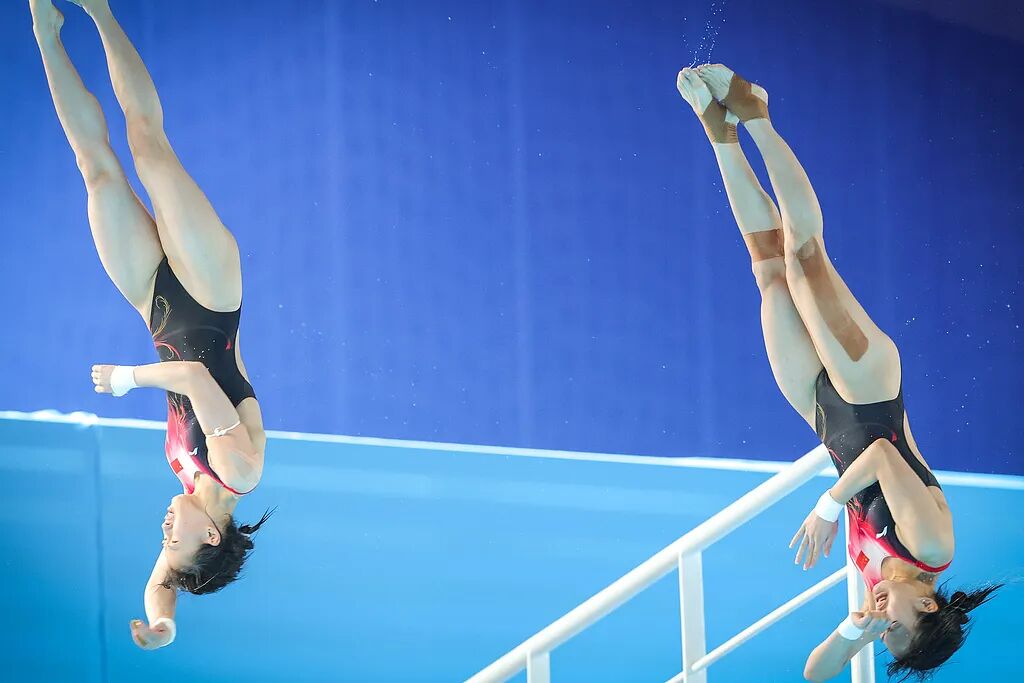 陈芋汐、全红婵、张家齐，今晚决赛见！