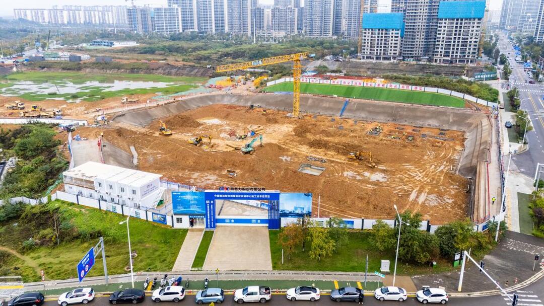 中国能建绿色民爆创新发展中心项目建设提速 梅溪湖聚力打造产业集群