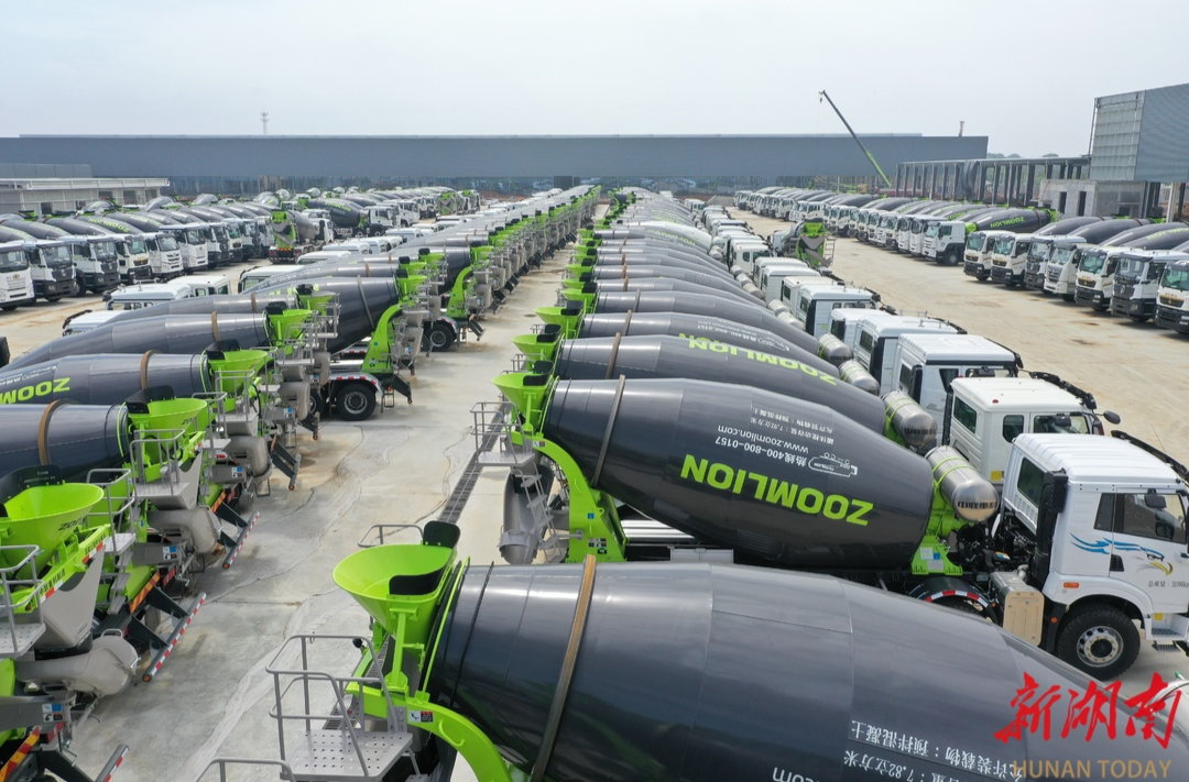 沅起高新，其势如江！看沅江高新区“十四五”亮眼答卷|湖南日报