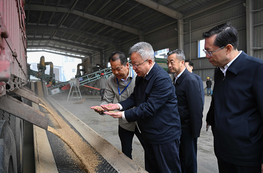 沈曉明調研益陽市經濟社會發展情況