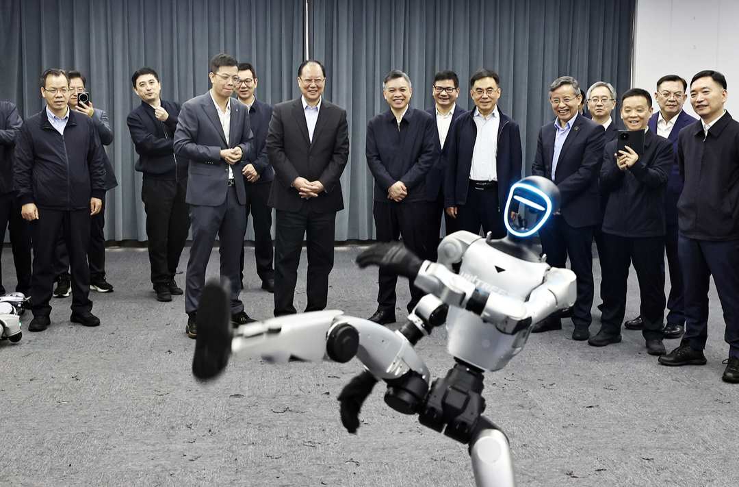 毛偉明率團在浙江學習考察 劉捷出席