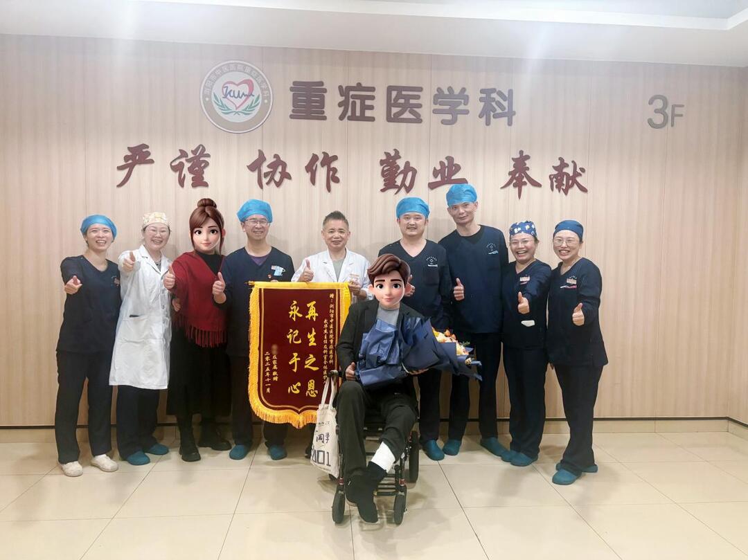 男子突发心梗致心跳骤停，他们用“救命神器”逆转乾坤！