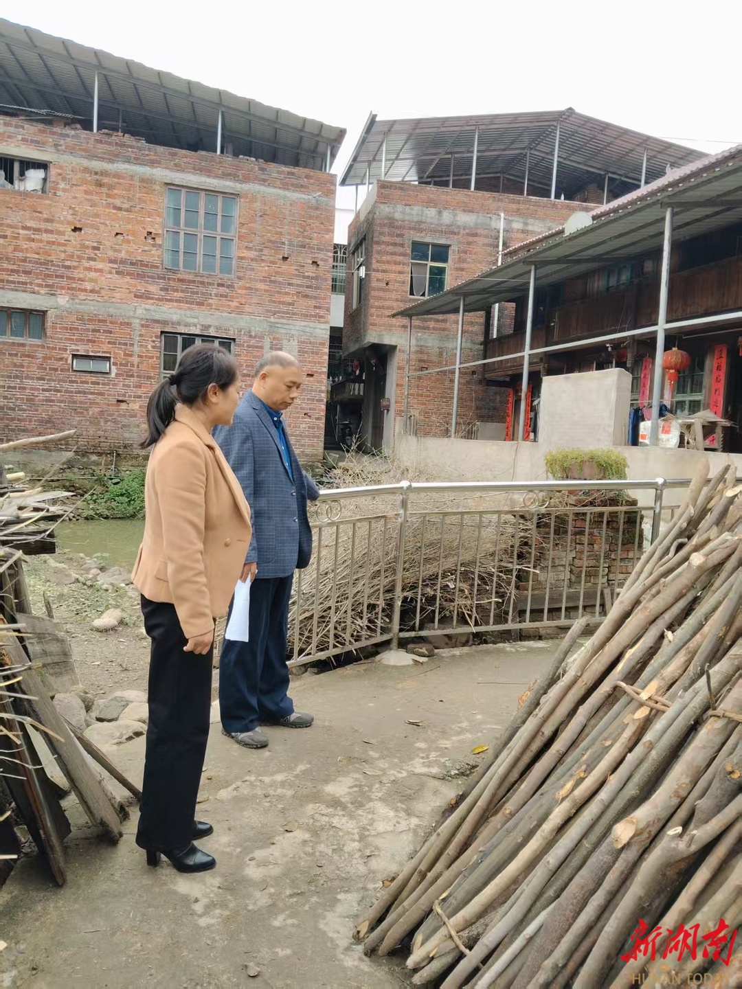 绥宁县：回访无障碍改造项目“小改造”筑牢民生“大幸福”