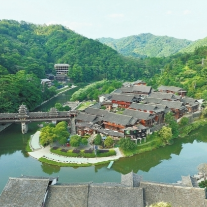 村里有个馆④丨皇都，侗锦博物馆站C位