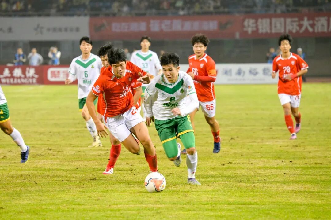 共赴山海！致“湘超”郴州队全体将士！