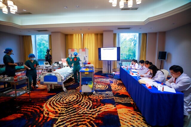 守住“生命线”！湖南举办母婴安全急救技能“大比武”