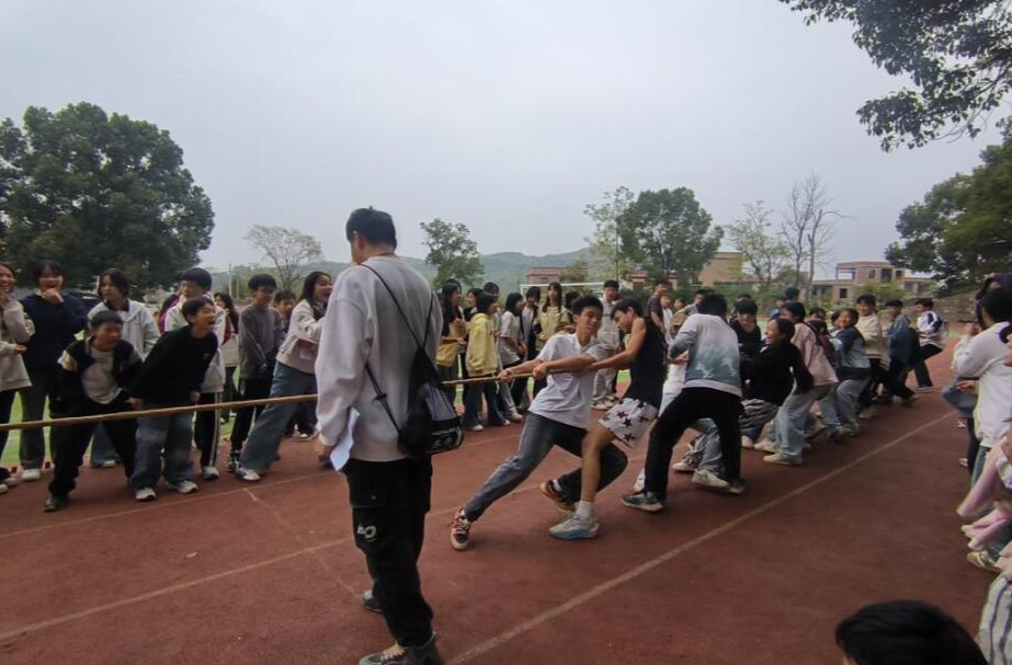 嘉禾县石桥镇中学：青春赛场，梦想启航