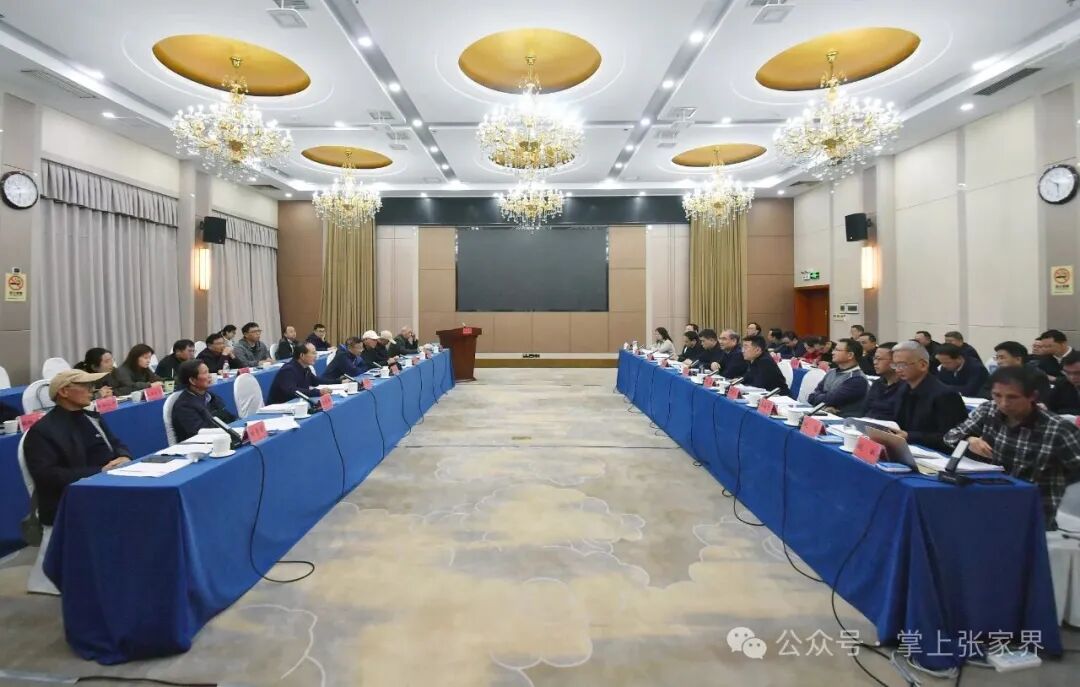 张家界市召开座谈会就“十五五”规划编制征求老同志意见
