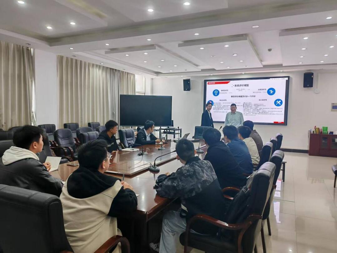 三一汽车制造有限公司实习生岗前培训班在湖南交通职院顺利开班​