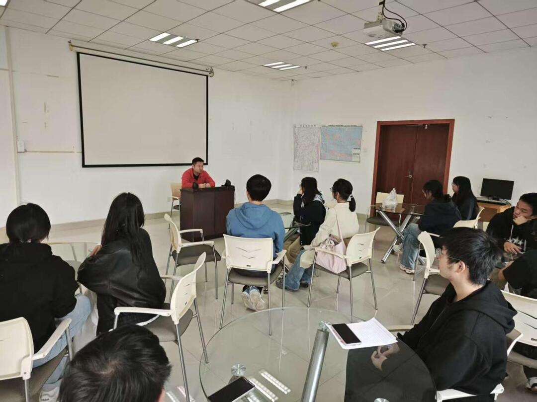 湖南交通职院图书馆开展学生馆员专项培训