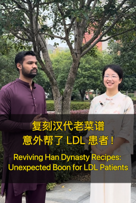 汉墓医粹·英文系列⑥|复刻汉代老菜谱 意外帮了 LDL 患者！