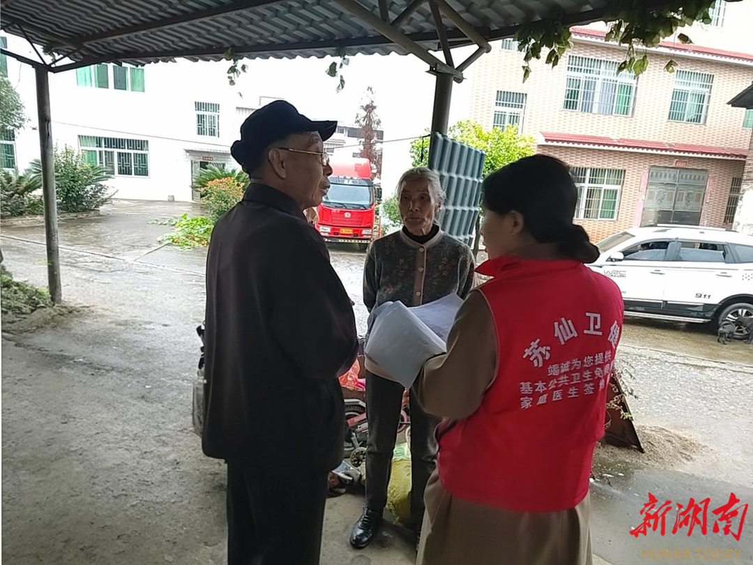 惠及600余个家庭！这家社区卫生服务中心送医上门