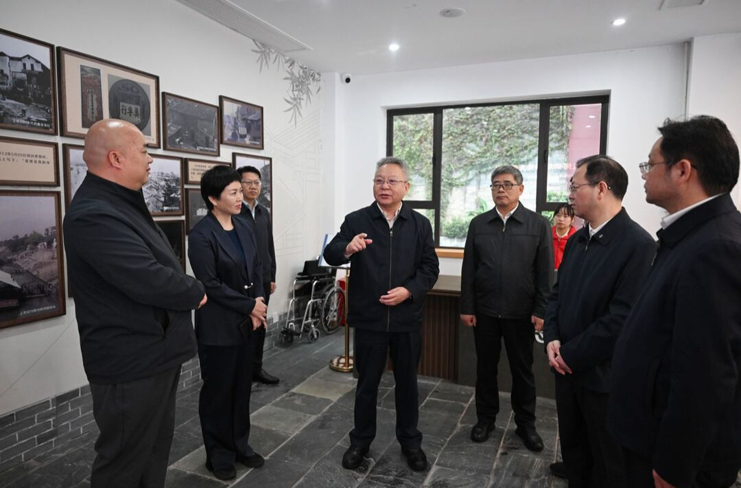 沈曉明調研常德市經濟社會發展情況