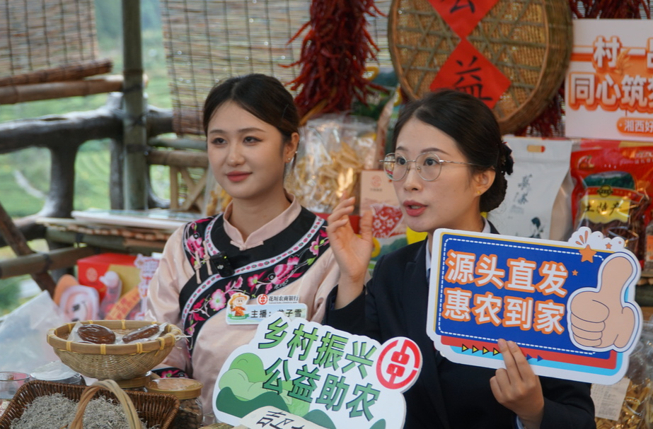 湘西好货我代言！