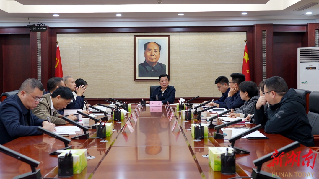 唐成主持召开区委审计委员会第九次会议